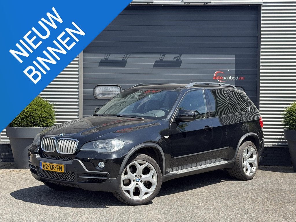 BMW X5 xDrive48i High Executive Sport Pakket | Camera | Navi, Auto's, BMW, Automaat, Gebruikt, 4799 cc, Leder