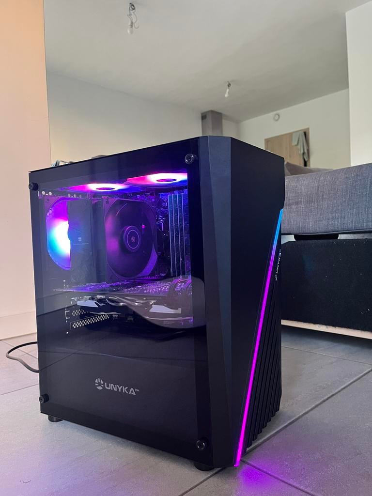 PC Windows 11 — GTX 1080 | i7-4790K | 16 Gb RAM | RGB, Informatique & Logiciels, Ordinateurs de bureau, Comme neuf, 4 Ghz ou plus