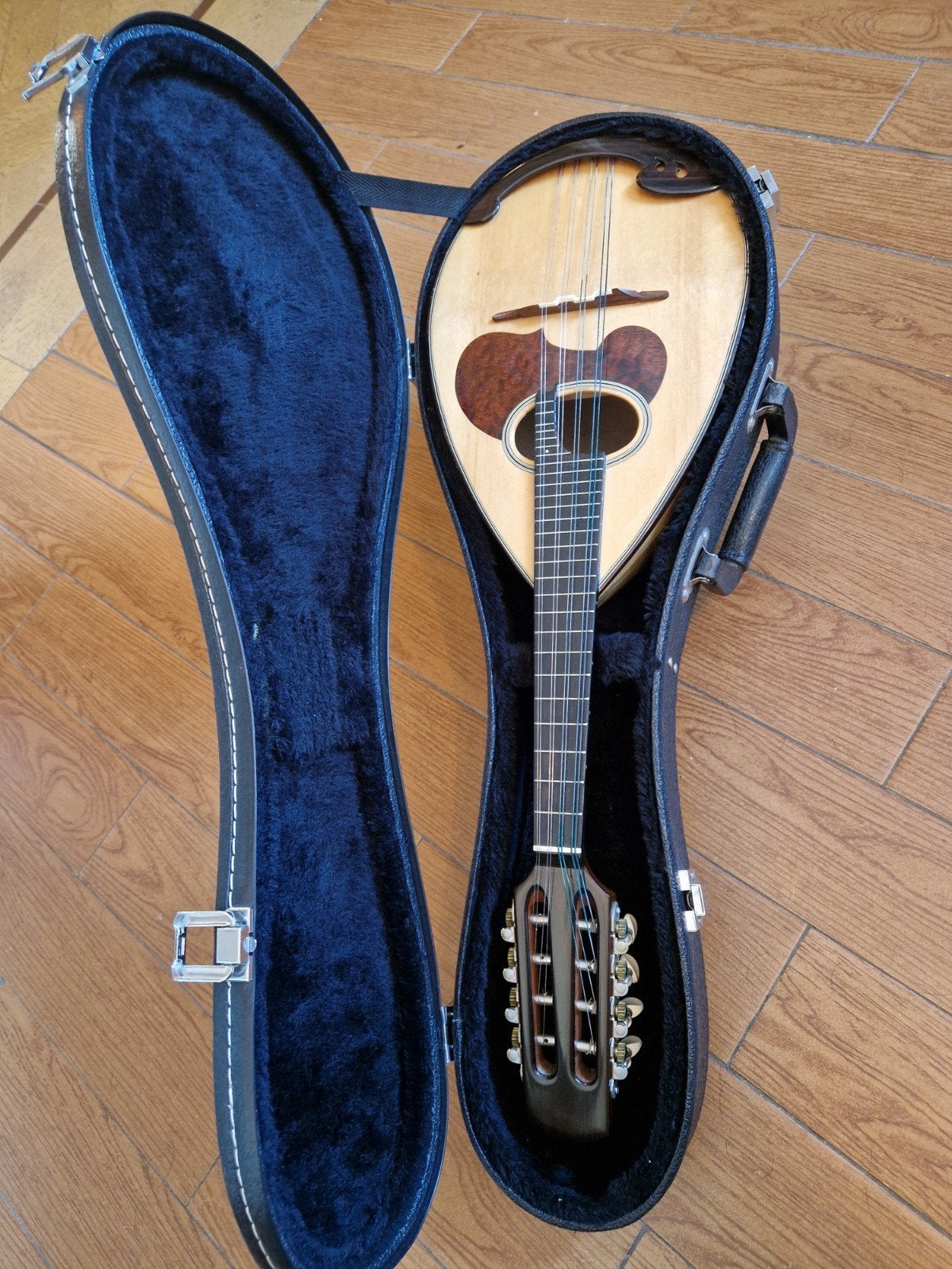 Suzuki Nagoya M-30 Mandoline (Bowl Back) – incl. koffer, Muziek en Instrumenten, Snaarinstrumenten | Gitaren | Akoestisch, Ophalen