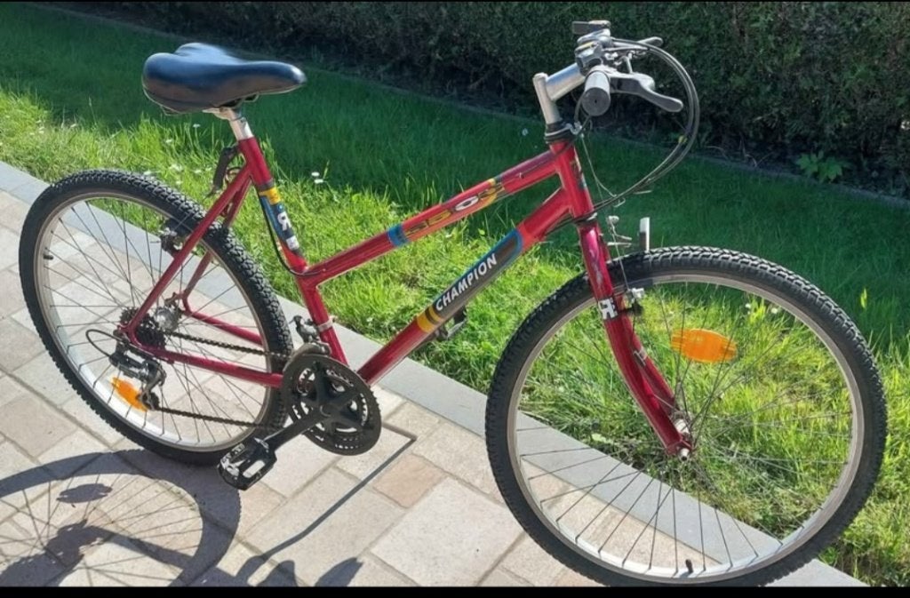 Gemengde mountainbike, Ophalen, Gebruikt