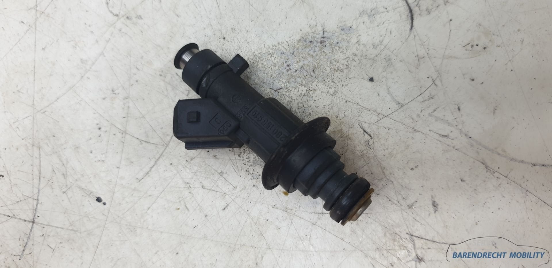 Benzine injector VW Polo 6N2 facelift 1.4 16V 0280155919 geb, Gebruikt, Volkswagen, Volkswagen AG, Vw@volkswagen.de