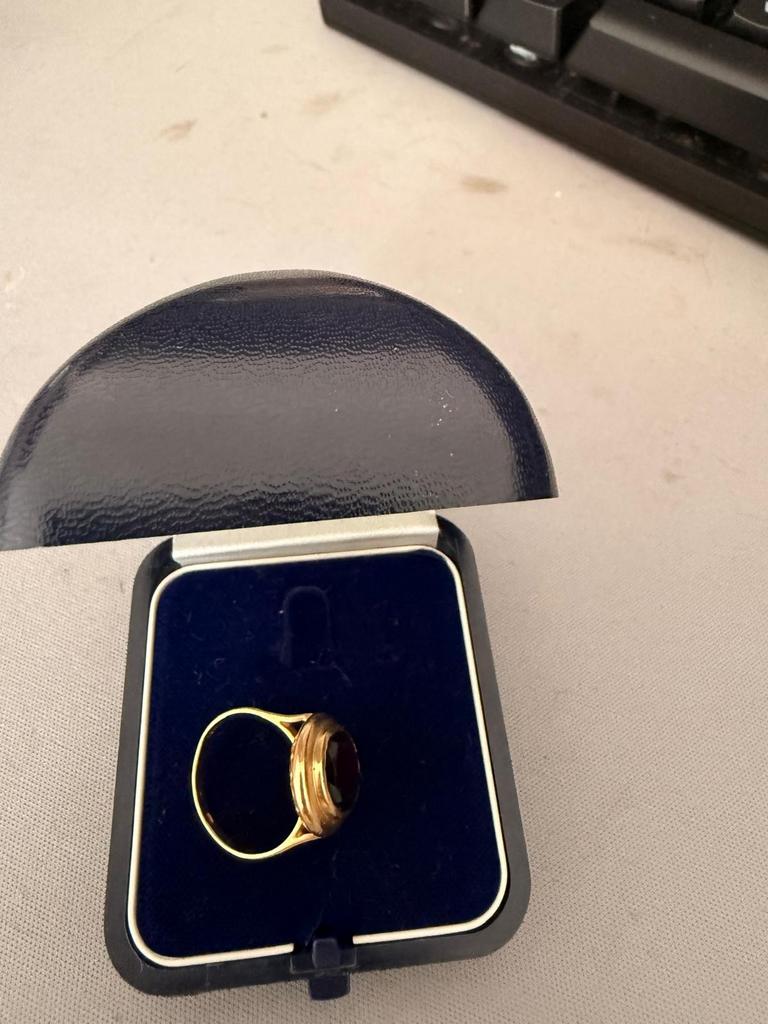 Bague en or 18k, Enlèvement, Or, Or