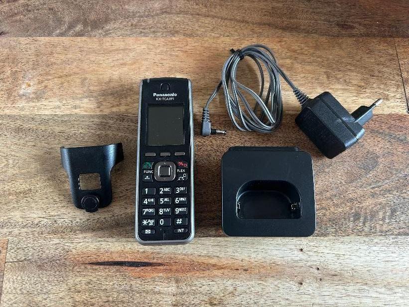➡️ Panasonic KX-TCA185 Dect AAA Clip Charger KXTCA185 TCA185, Enlèvement ou Envoi, Reconditionné, 1 combiné