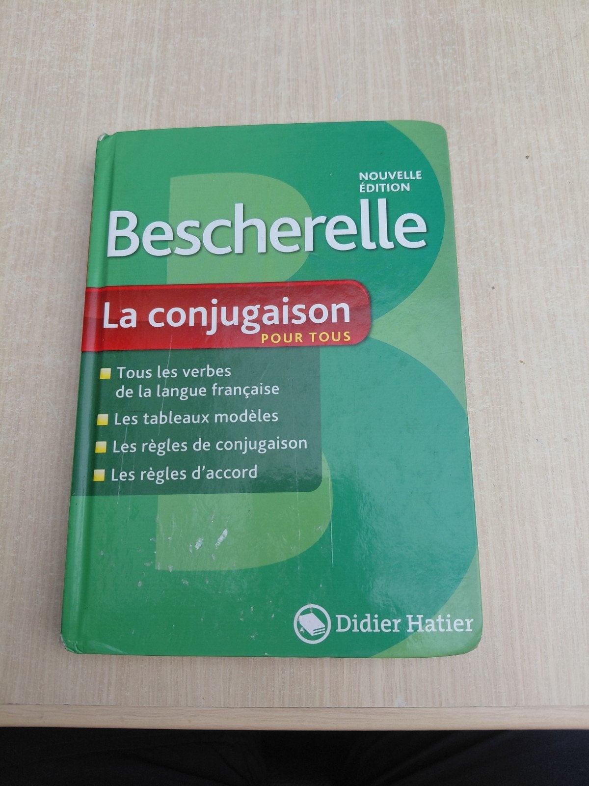 bescherelle conjugaison pour tous, Ophalen