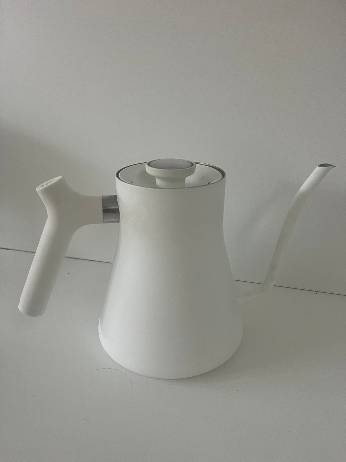 Fellow Stagg - Bouilloire Pour Over - blanche - 900 ml, Enlèvement ou Envoi, Utilisé, Fellow, Accessoire barista
