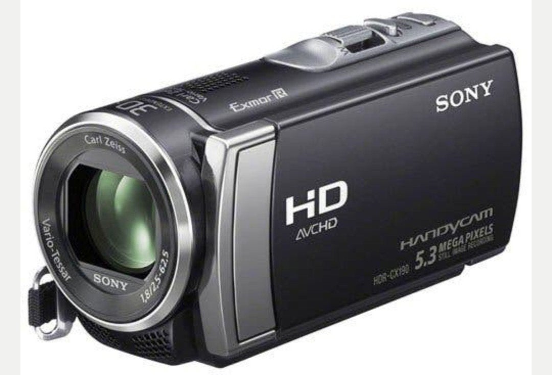 Sony Handycam HDR-CX190E, Carte mémoire, Enlèvement ou Envoi, Comme neuf, Sony