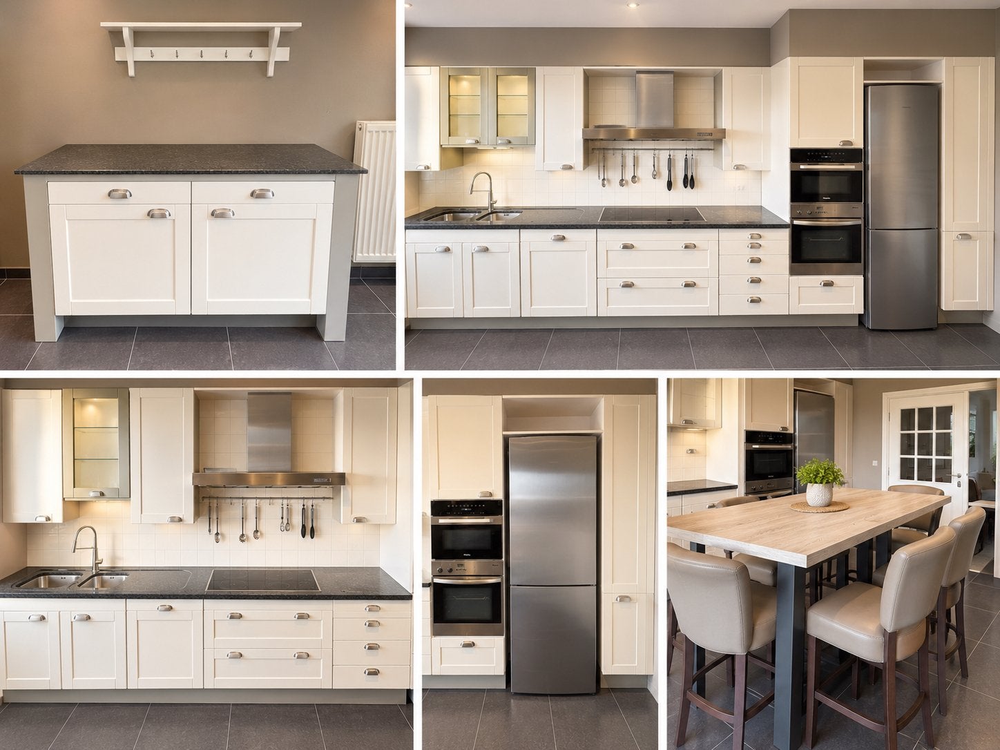 Keuken siematic, Ophalen, Gebruikt, Overige typen, Graniet of Steen