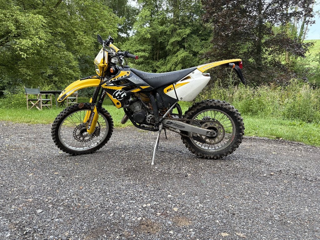 GASGAS EC125 HOMOLOGUÉE – PRÉPARATION DANY CROSSET – 3.500 €, Enlèvement, 2 cylindres, Jusqu'à 11 kW