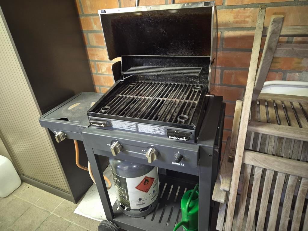 Barbecue à gaz, Enlèvement
