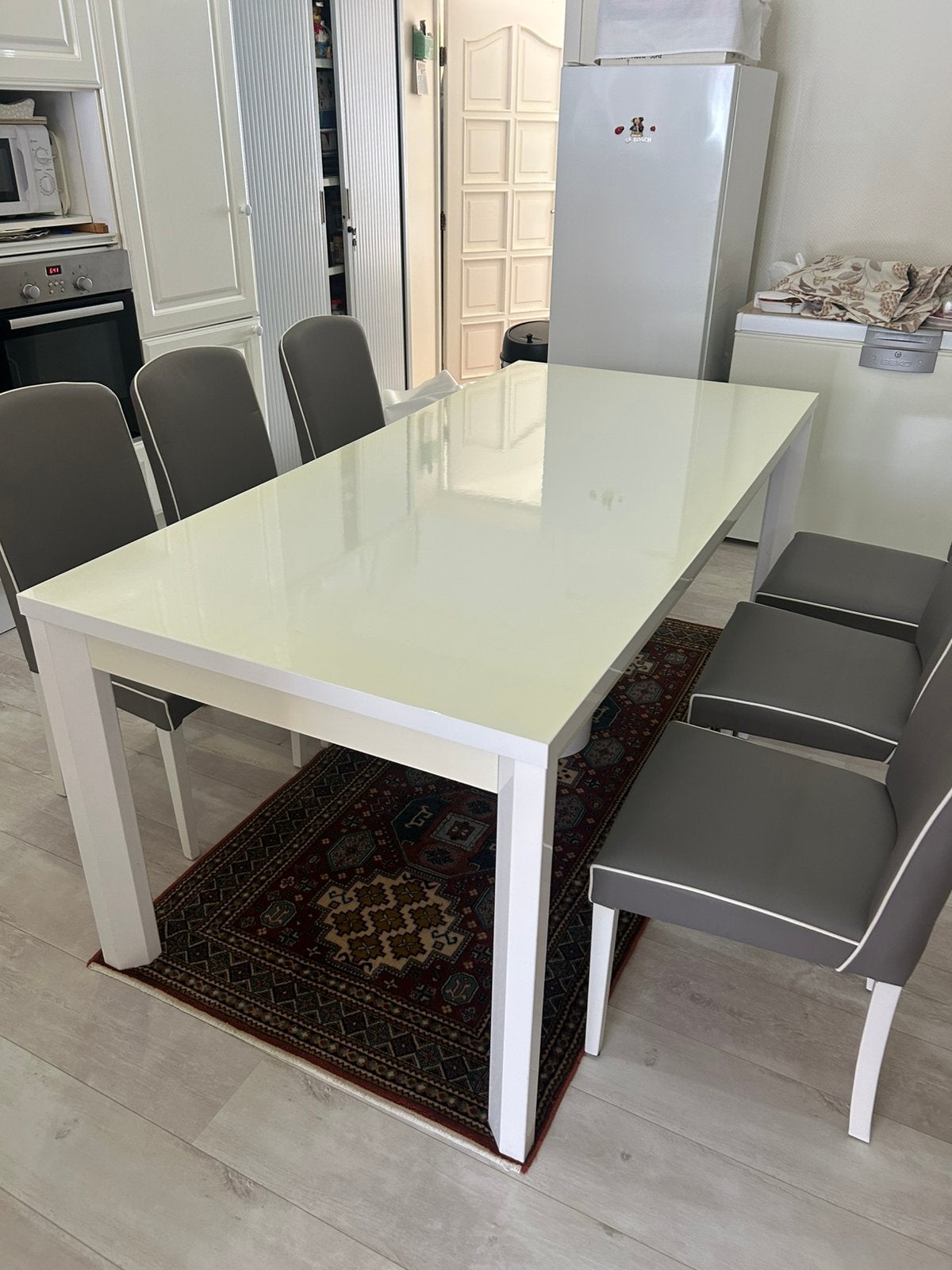 Tables pour 6 personne, Maison & Meubles, Mobilier complet, Enlèvement