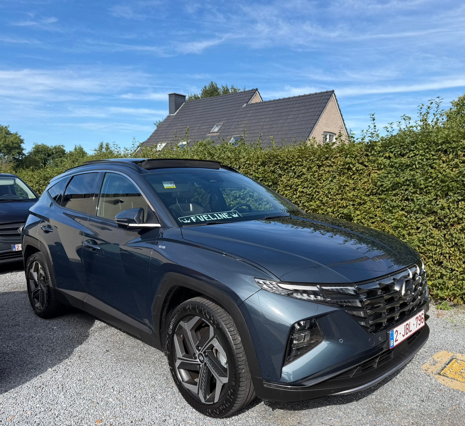 Hyundai, Tucson 1.6 essence / ESS SHINE boîte auto, Cuir, Achat, Phares entièrement LED, Autres couleurs