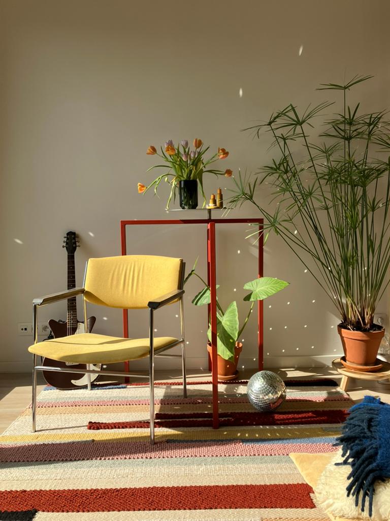 2 fauteuils Gijs van der Sluis, Maison & Meubles, Chaises, Utilisé, Deux, Autres matériaux, Autres couleurs, Enlèvement