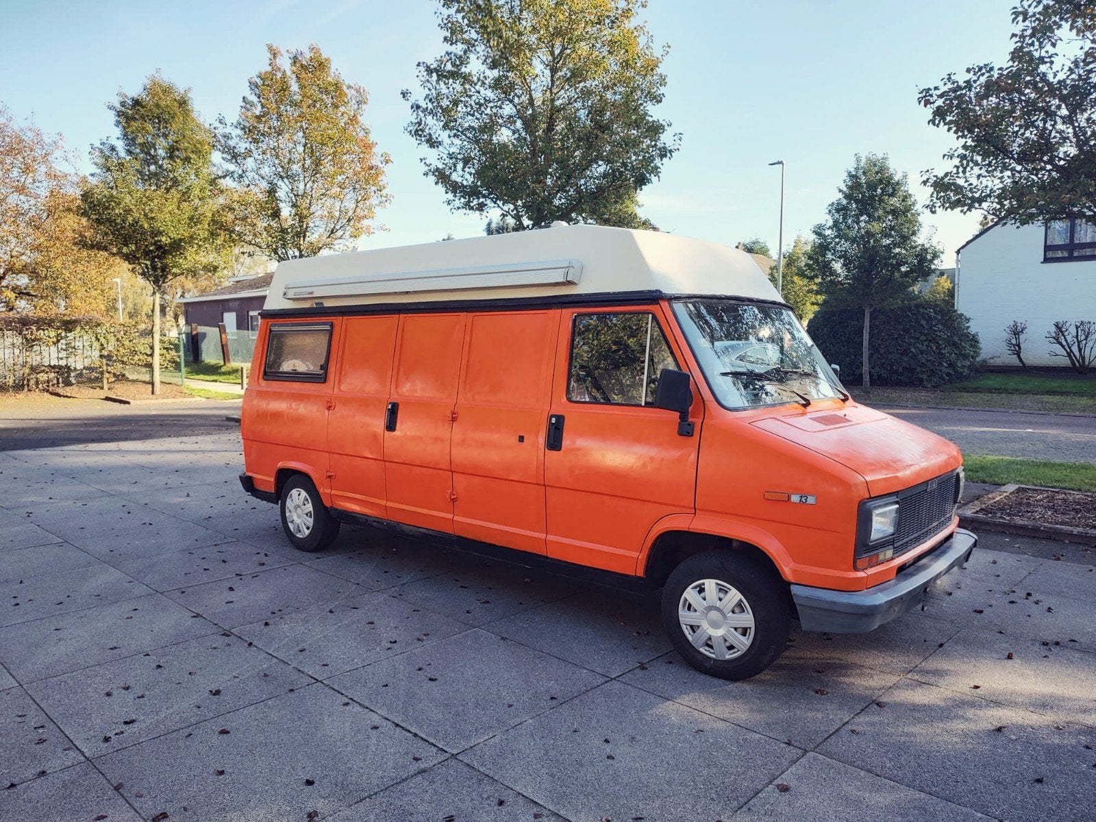 Fiat Ducato 280 Camper (1984) Opknapper / Onderdelen, Particulier, Fiat, Fiat