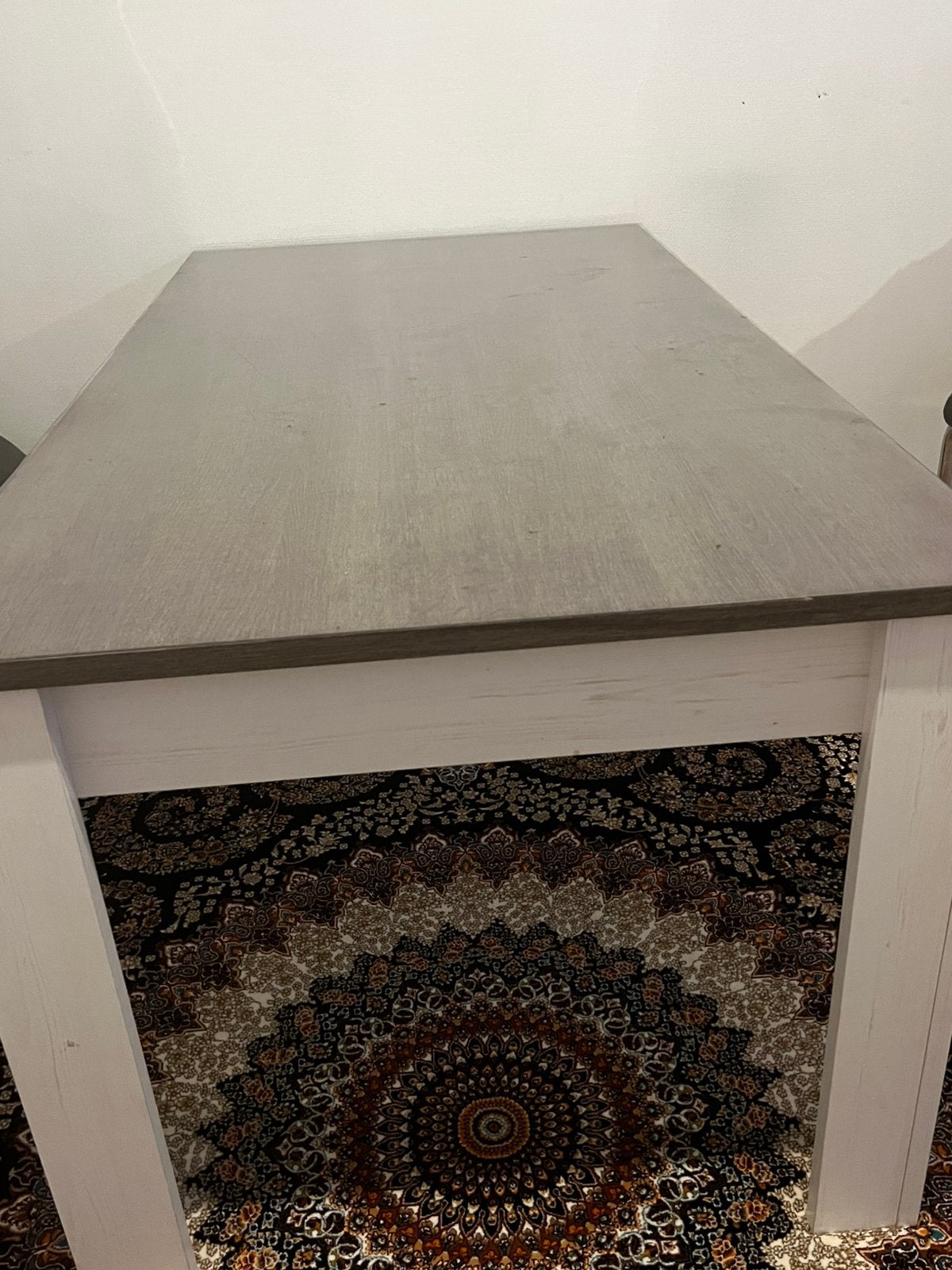 Eettafel helemaal nieuw, Ophalen