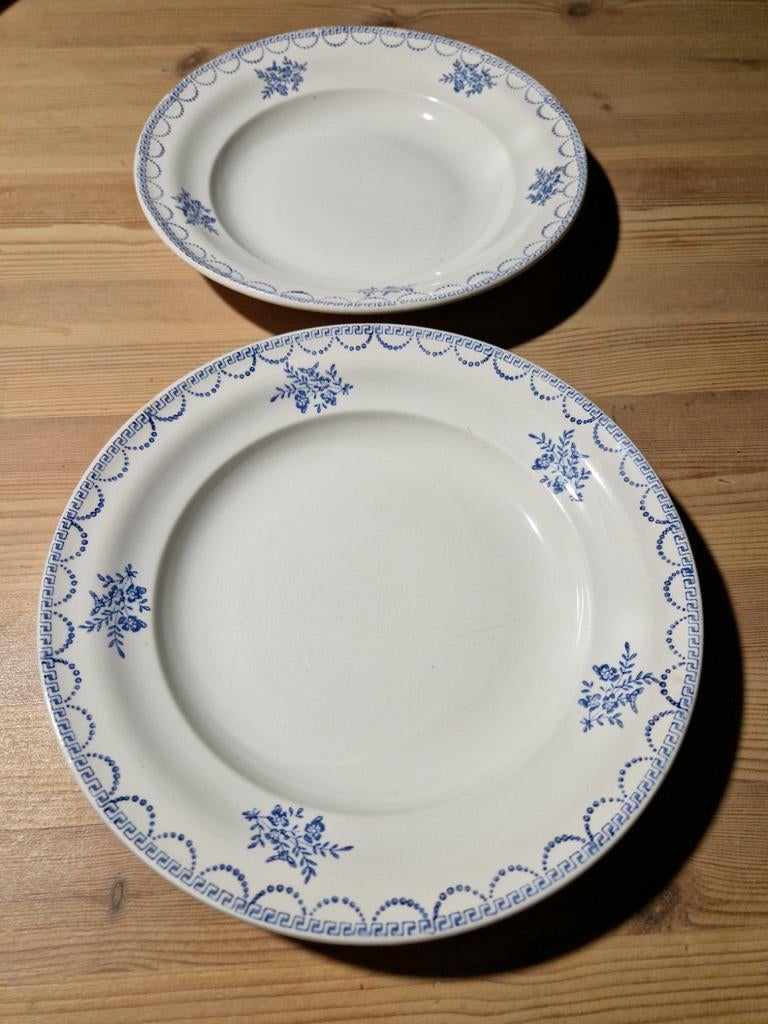 2 soepborden Ceranord Saint Amand, Ophalen of Verzenden