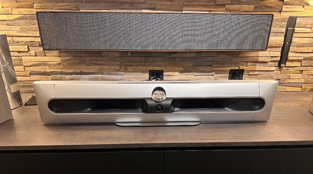 Bang & Olufsen Beosound Natural Dolby Atmos soundbar - B&O, Ophalen, Info@bang-olufsen.dk, Zo goed als nieuw, Bluetooth