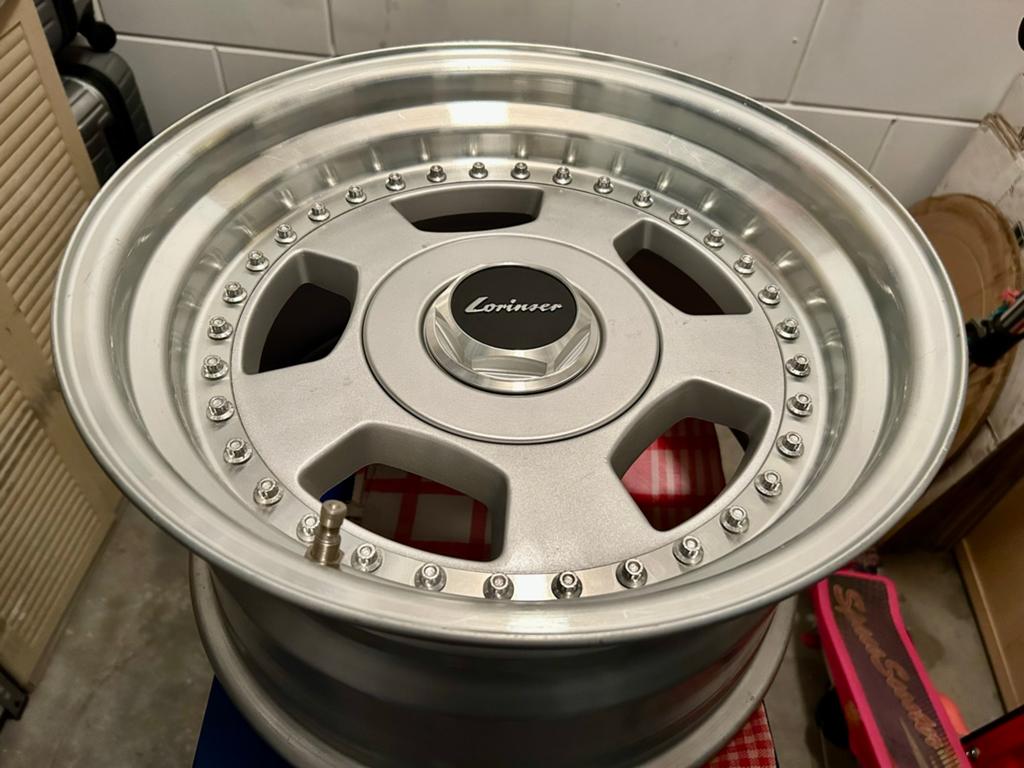 Nieuw:16 Lorinser BBS Lorinser RT 015 Mercedes W126 velg, Enlèvement, Neuf, 16 pouces, Jante(s)