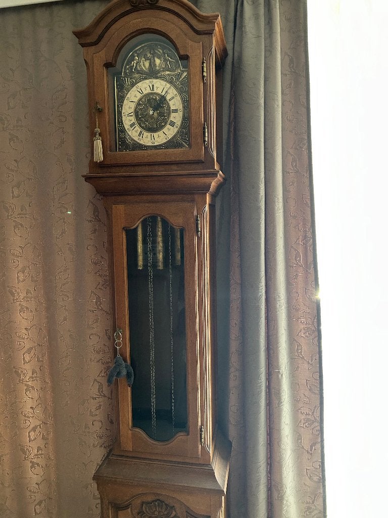 Staande klok, Antiek en Kunst, Curiosa en Brocante, Ophalen