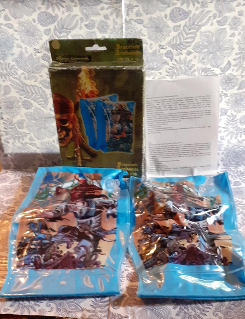 paire de bouées brassart Disney pirates des caraïbes, Enlèvement ou Envoi, Neuf