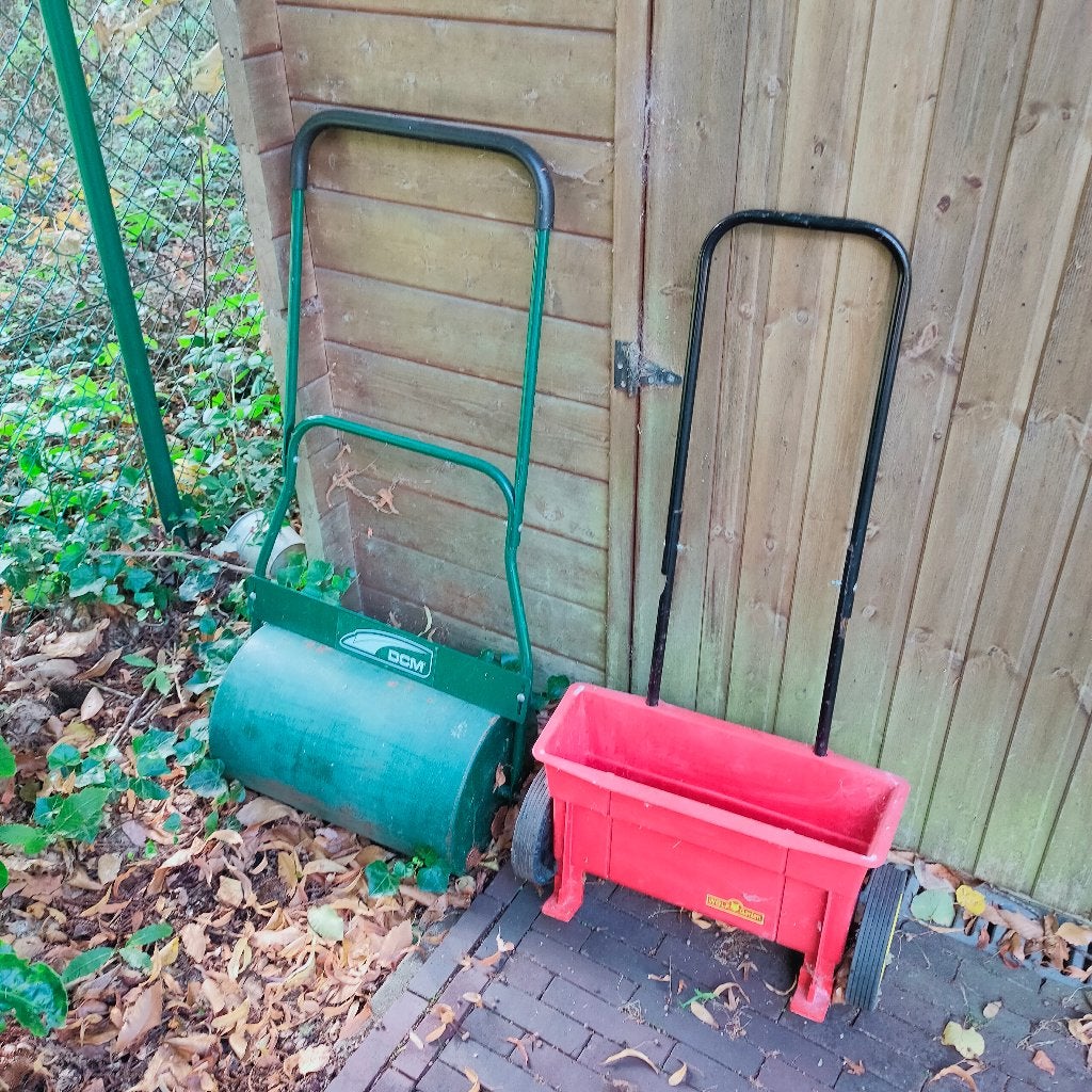 Well en zaaier, Ophalen, Gebruikt, Overige soorten, Wolf garten