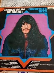 Boudewijn De Groot - Grootste hits, Cd's en Dvd's, Vinyl | Nederlandstalig, Ophalen of Verzenden, Gebruikt, 12 inch, Overige genres