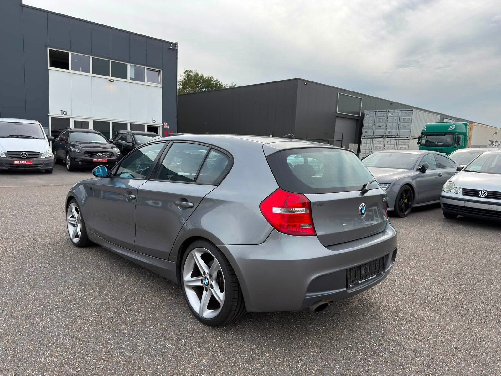 BMW SÉRIE 1 116i ESSENCE - CARPLAY - CLIMATISATION, 122 kW, 139 g/km, Entreprise, Boîte manuelle