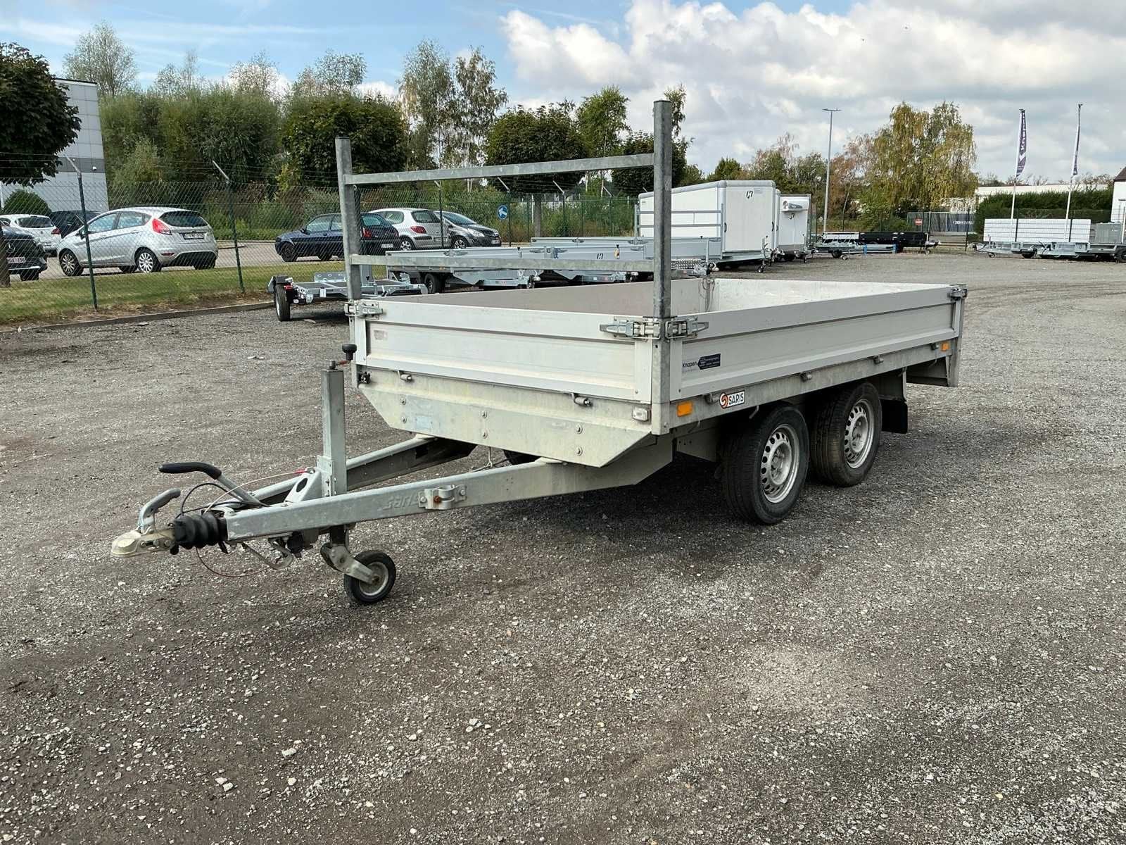 Remorque de camion caisson Saris C2000 2018, Utilisé