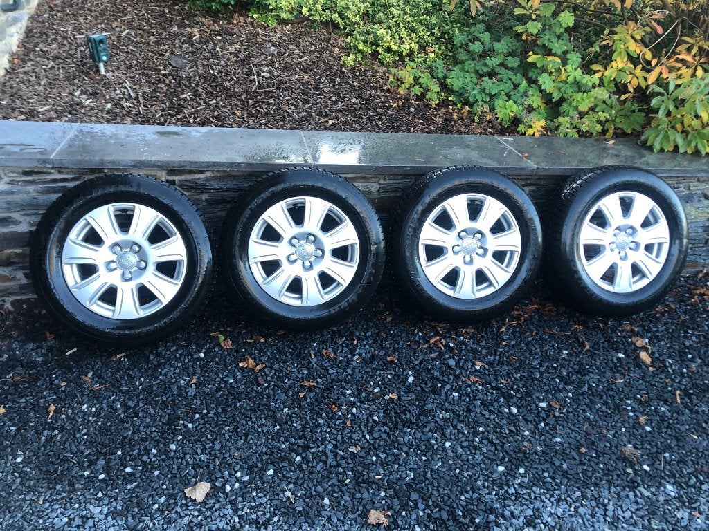 Kit Hiver pour Audi Q3 (2011-2018) (Jantes + Pneus), Pneus et Jantes, 16 pouces, Véhicule de tourisme, Enlèvement