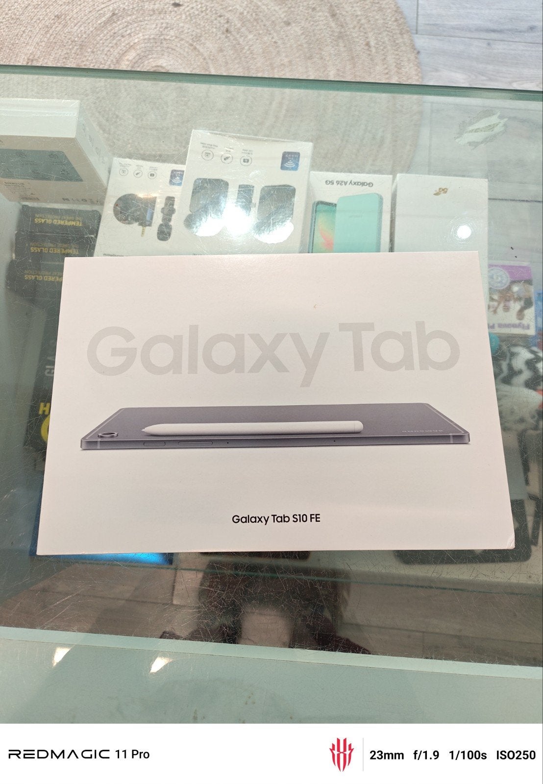 samsung tab s10 fe 128gb nieuw garantie, Ophalen of Verzenden