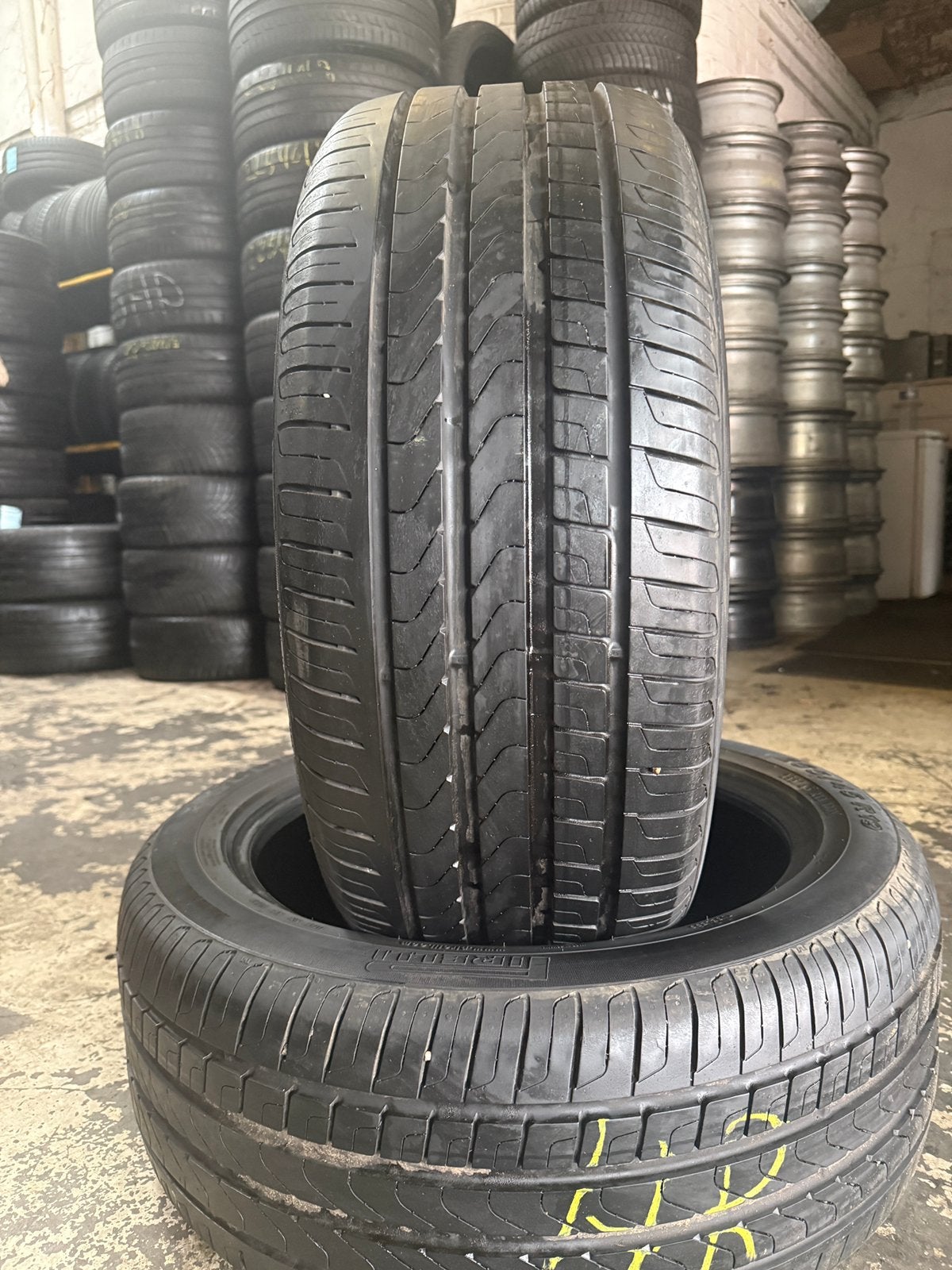 255/45/19 Pirelli avec montage et équilibrage, Autos : Pièces & Accessoires, Enlèvement