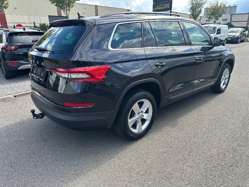 Skoda kodiaq, 1.5 benzine DSG AUTOMAAT, CARPLAY / CAMERA, Autos, Skoda, Entreprise, 5 portes, 5 places, Automatique