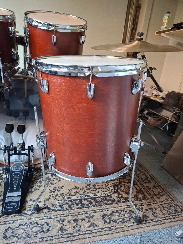 Premier kit + high end bekkens (snare niet inbegrepen), Muziek en Instrumenten, Ophalen, Gebruikt, Premier