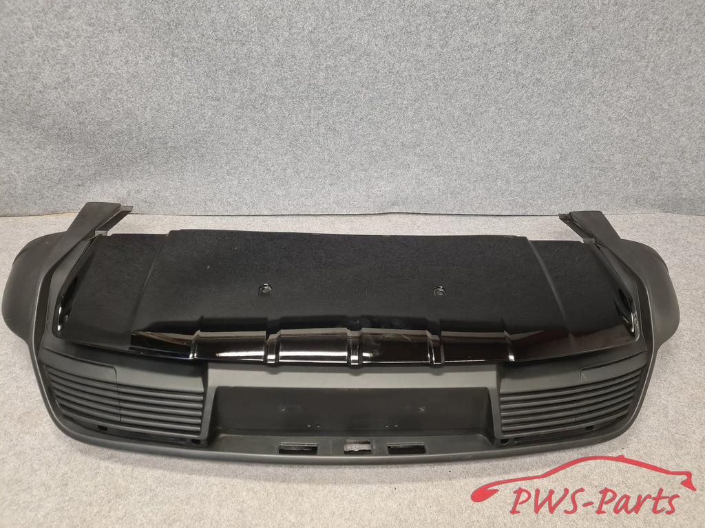 PORSCHE TAYCAN ACHTERBUMPER ONDERSPOILER ORIGINEEL, -, Porsche, Utilisé, -