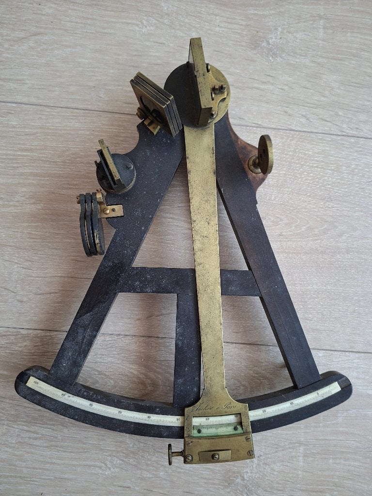 Oud octant, Verzamelen, Ophalen of Verzenden, Gebruikt, Motorboot of Zeilboot, Overige typen