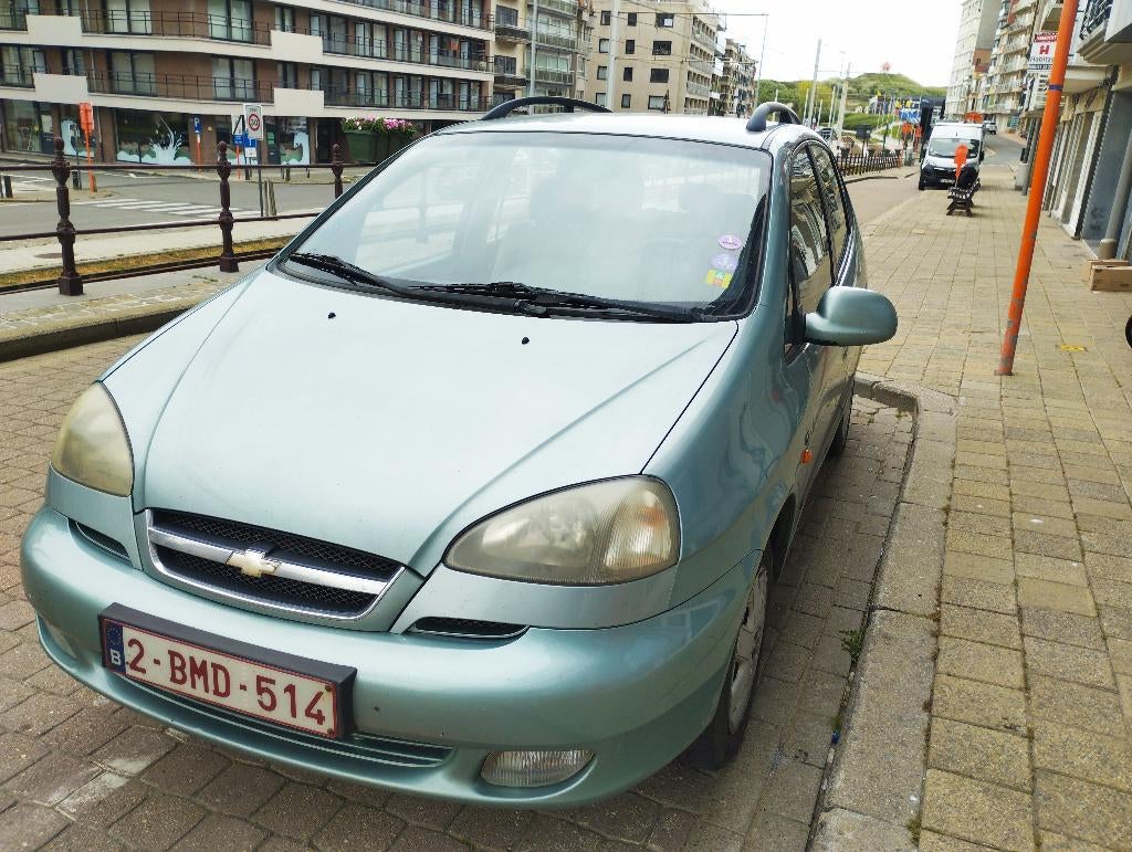 Chevrolet Tacuma au gaz GPL, Autos, Euro 5, 750 kg, Tacuma, Boîte manuelle