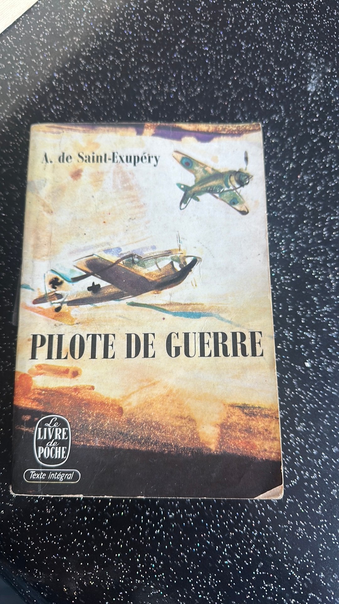 Ancien livre Pilote de Guerre A de Saint -Exupery, Livres, Enlèvement ou Envoi, Comme neuf