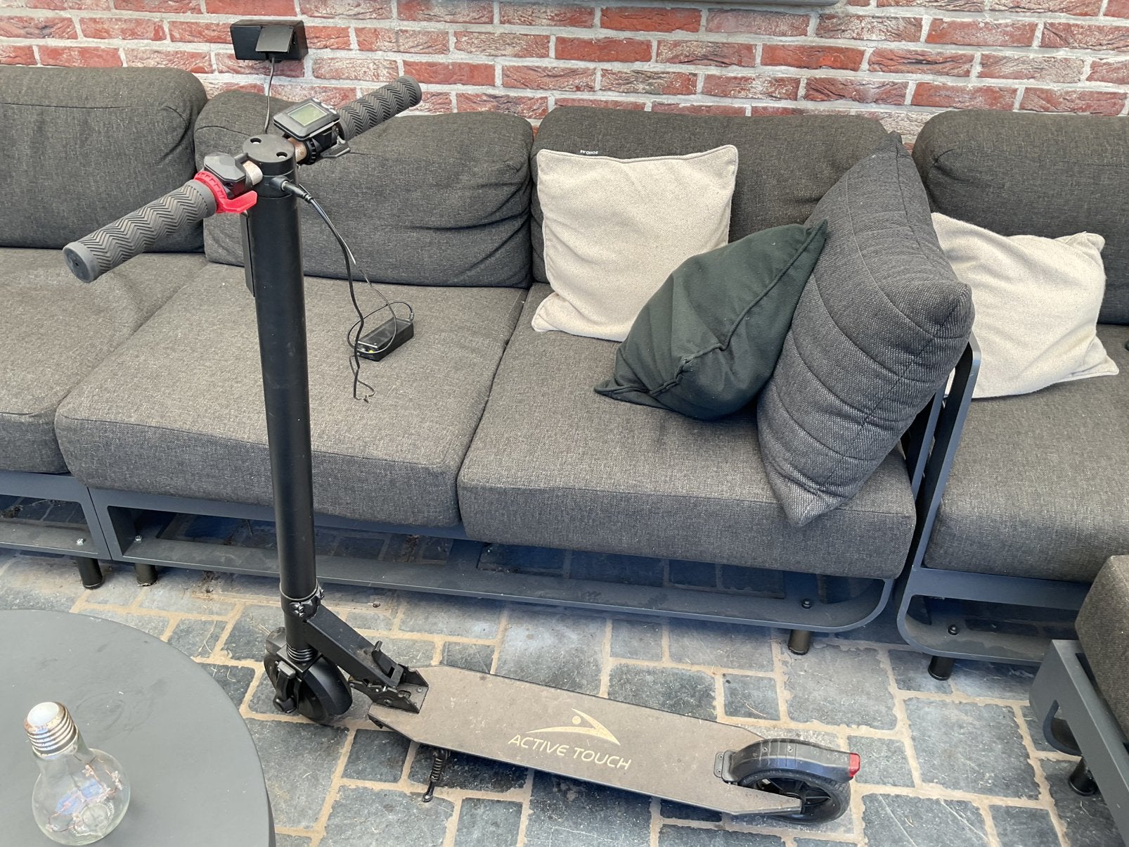 Elektrische step, Fietsen en Brommers, Ophalen, Gebruikt, Elektrische step (E-scooter)