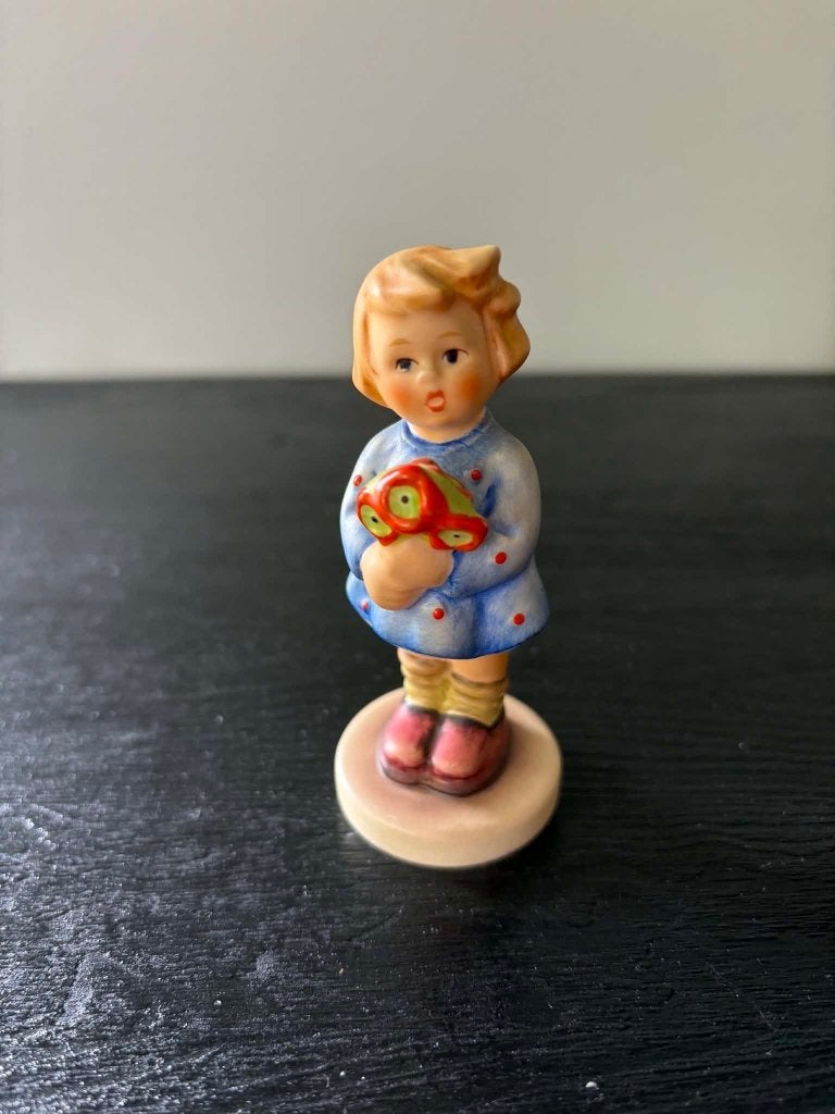 Hummel Goebel fille avec fleur, Collections, Enlèvement ou Envoi, Comme neuf, Hummel