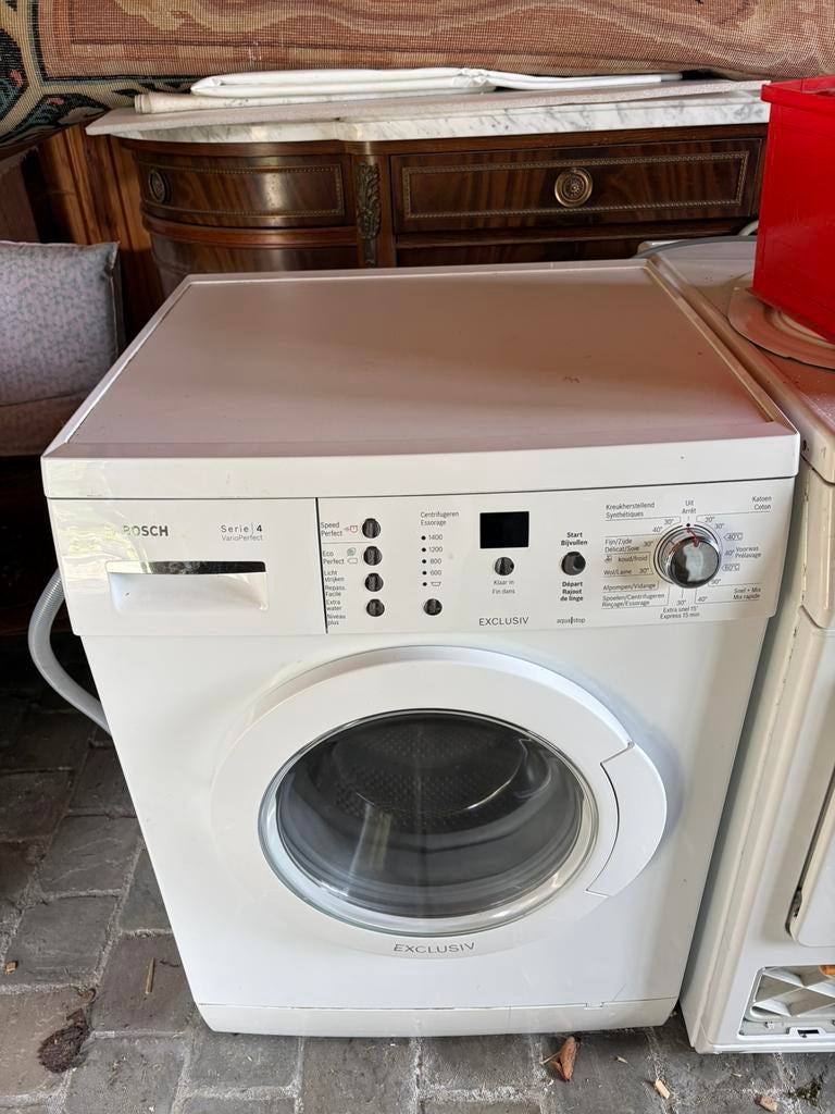 Machine à laver Bosch 8kg A++ | livraison possible, Electroménager, Lave-linge, Comme neuf, Enlèvement