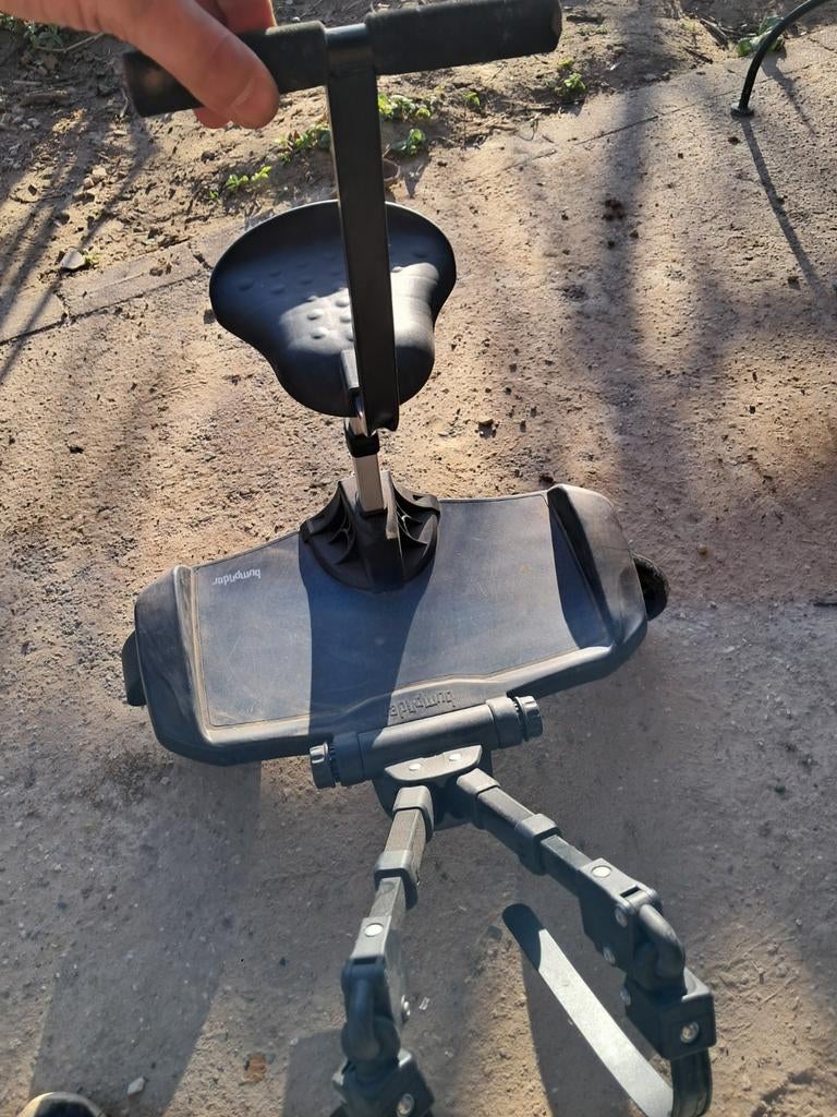 Bumprider buggy board, Ophalen