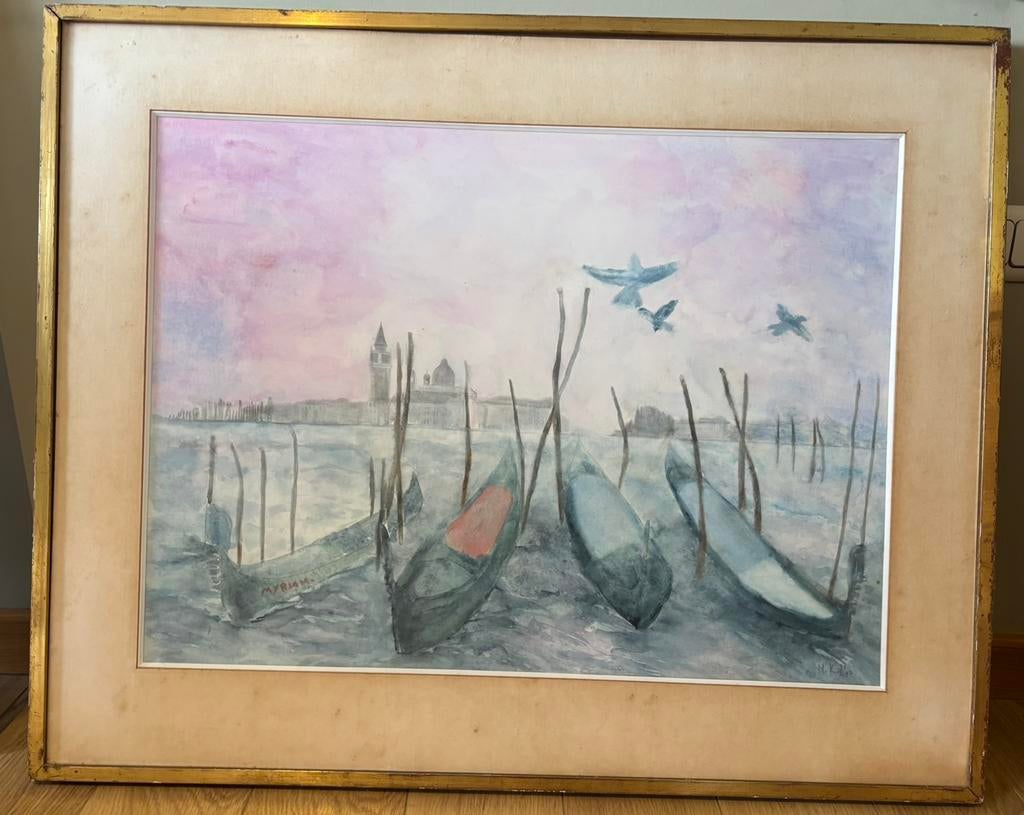 Aquarelle, Enlèvement