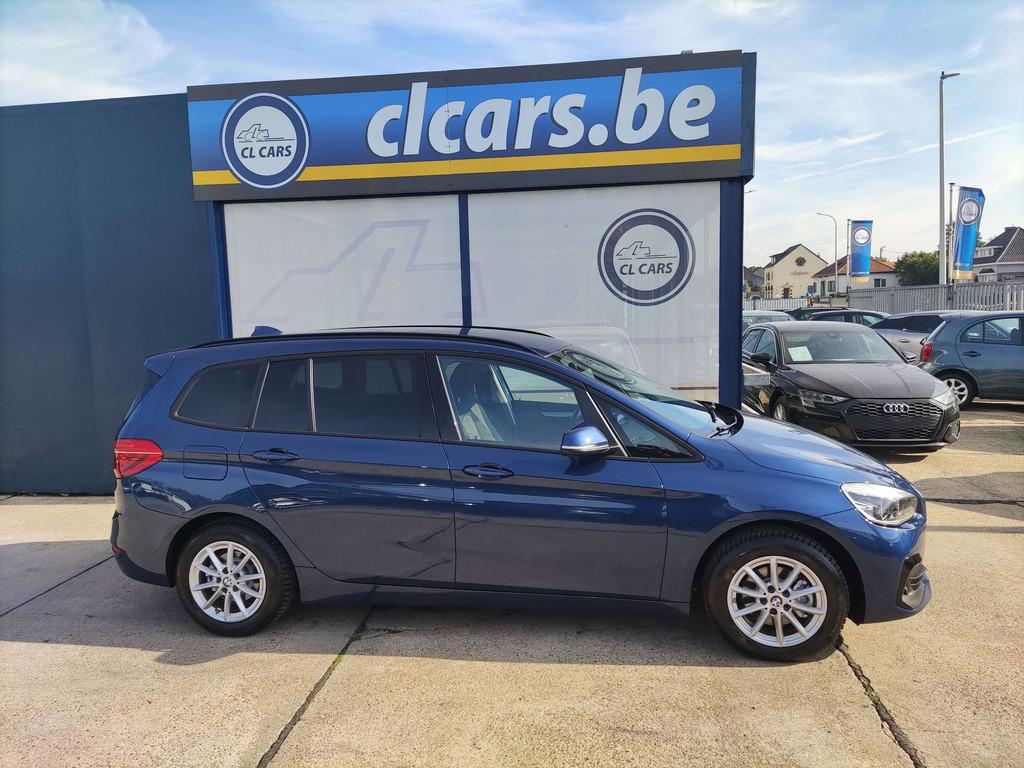 BMW 2 Serie 216 d Active Tourer Aut/Euro6/7pl/Navi/Pdc/Cruis, Auto's, BMW, Automaat, Stof, Gebruikt, Euro 6
