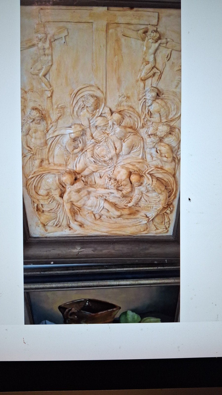 Gulielmo Della Porta de kruisafname, Antiquités & Art, Art | Sculptures & Bois, Enlèvement ou Envoi