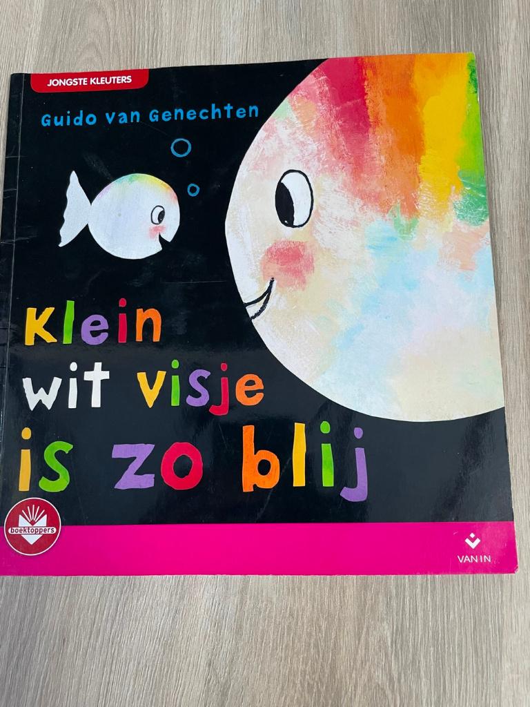 klein wit visje is zo blij, Boeken, Ophalen of Verzenden