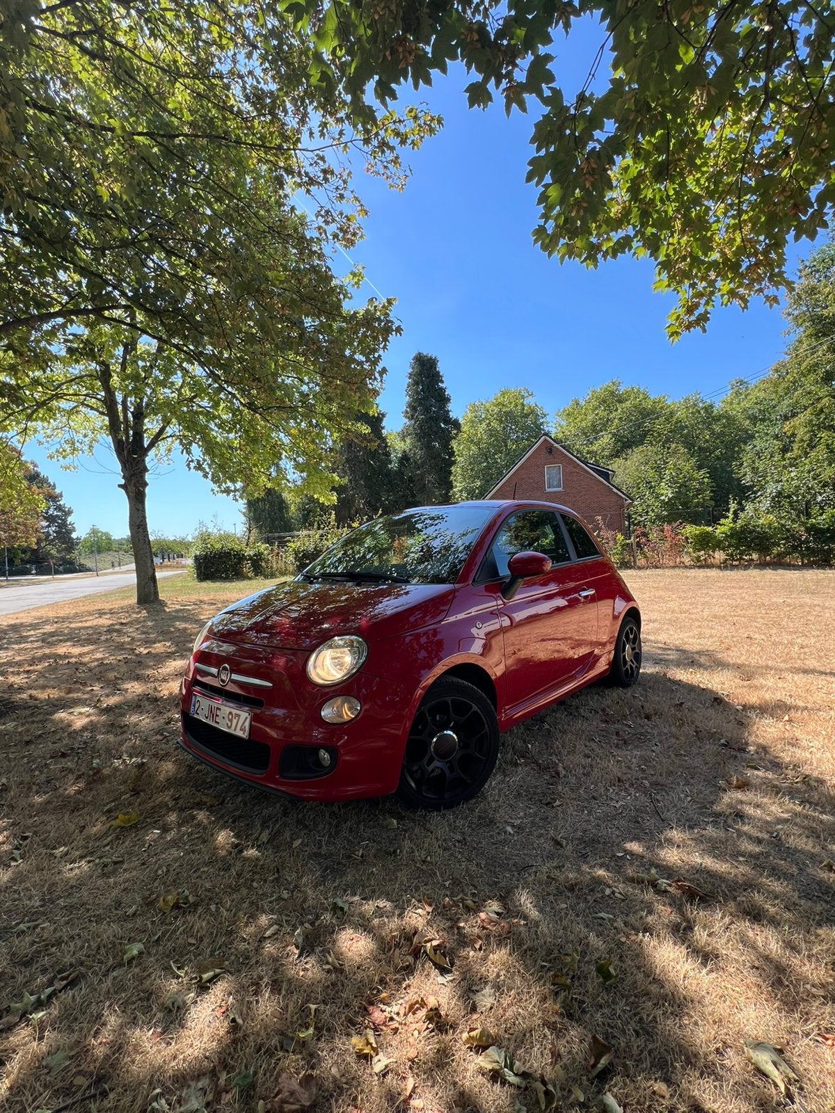 Fiat 500 Sport, Autos, Bluetooth, Achat, Particulier, Essence