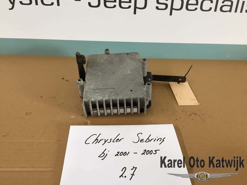 Automaat computer Chrysler Sebring 2.7 2001-2005, Utilisé, -, -, Enlèvement ou Envoi