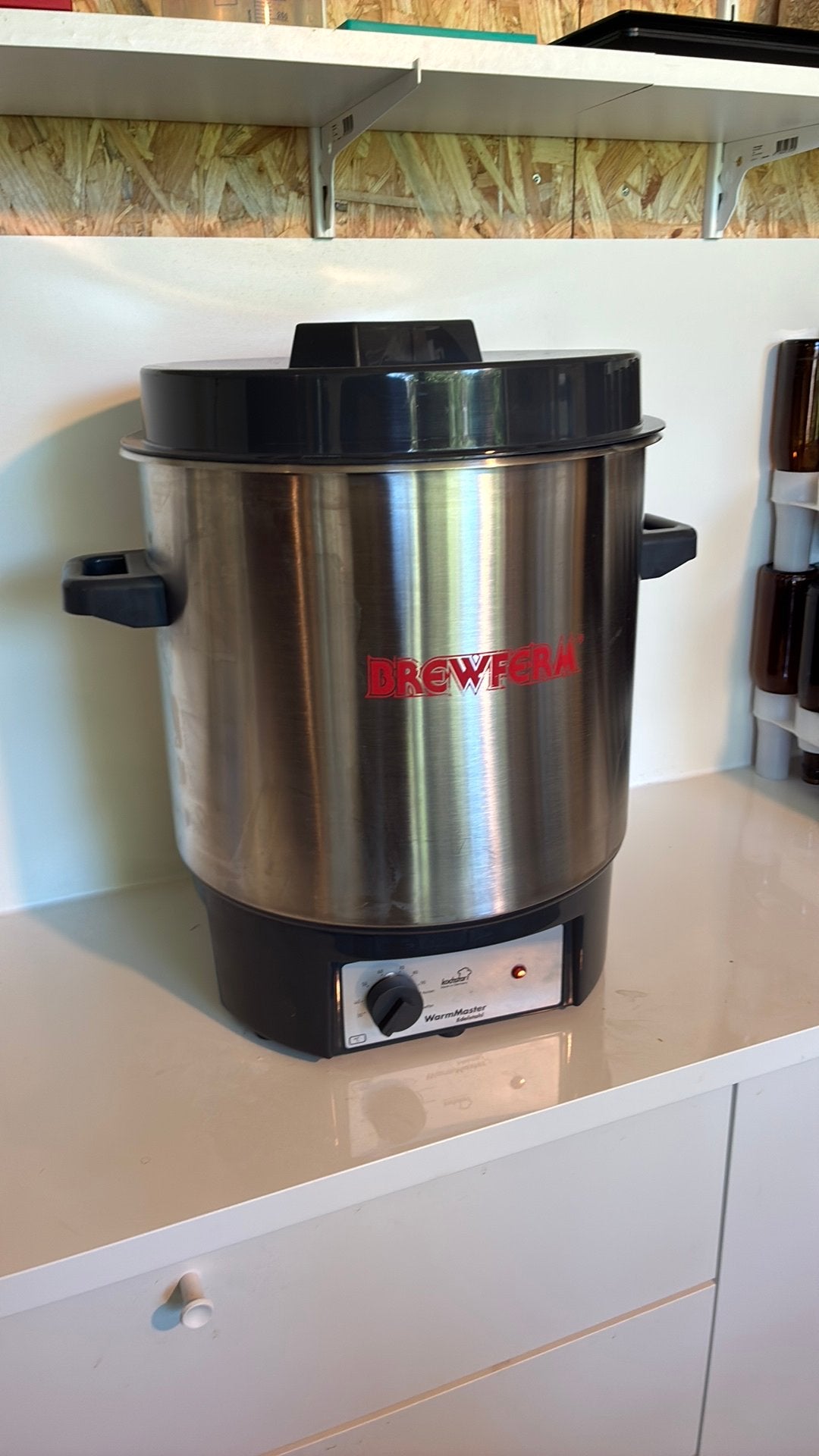 Sterilisateur conserve - cuve de brassage, Enlèvement ou Envoi, Comme neuf