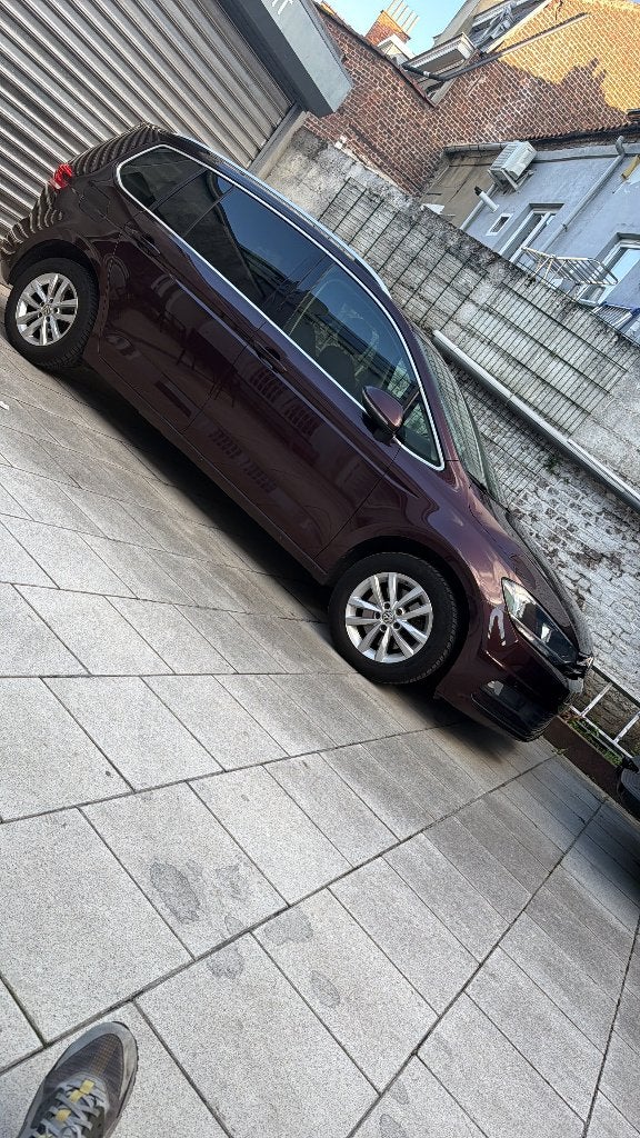 Vw touran, Rouge, Achat, Euro 6, Entreprise