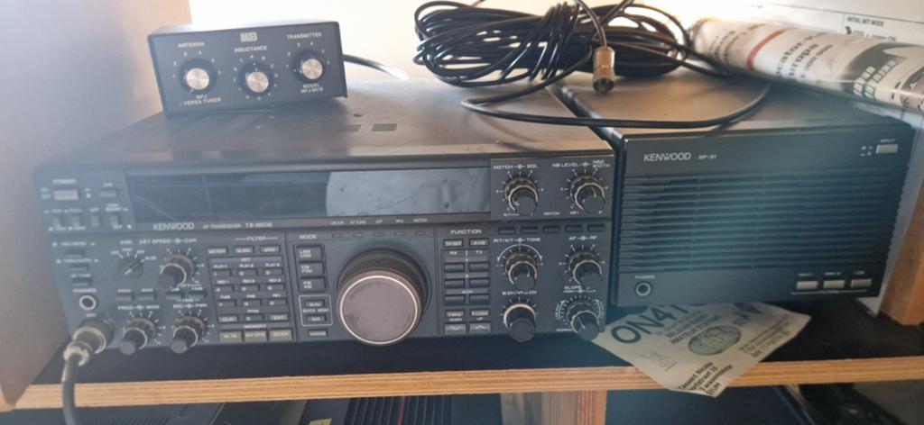 Kenwood TS 850s, Telecommunicatie, Zenders en Ontvangers, Ophalen