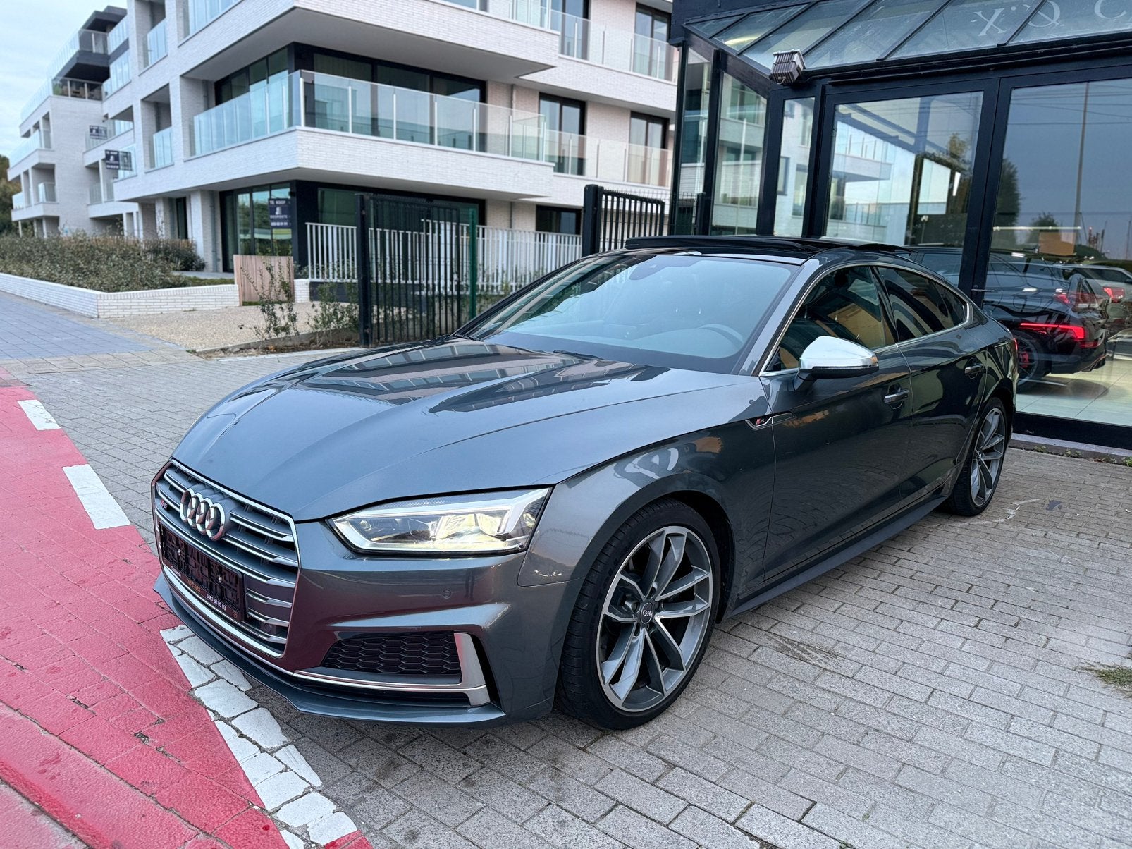 Audi S5 |  Pano - Dak | Camera | Airco | 2017 | Euro6 |